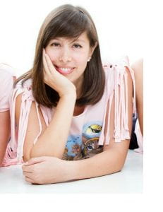 Picture of Lexi Wong in pink shirt