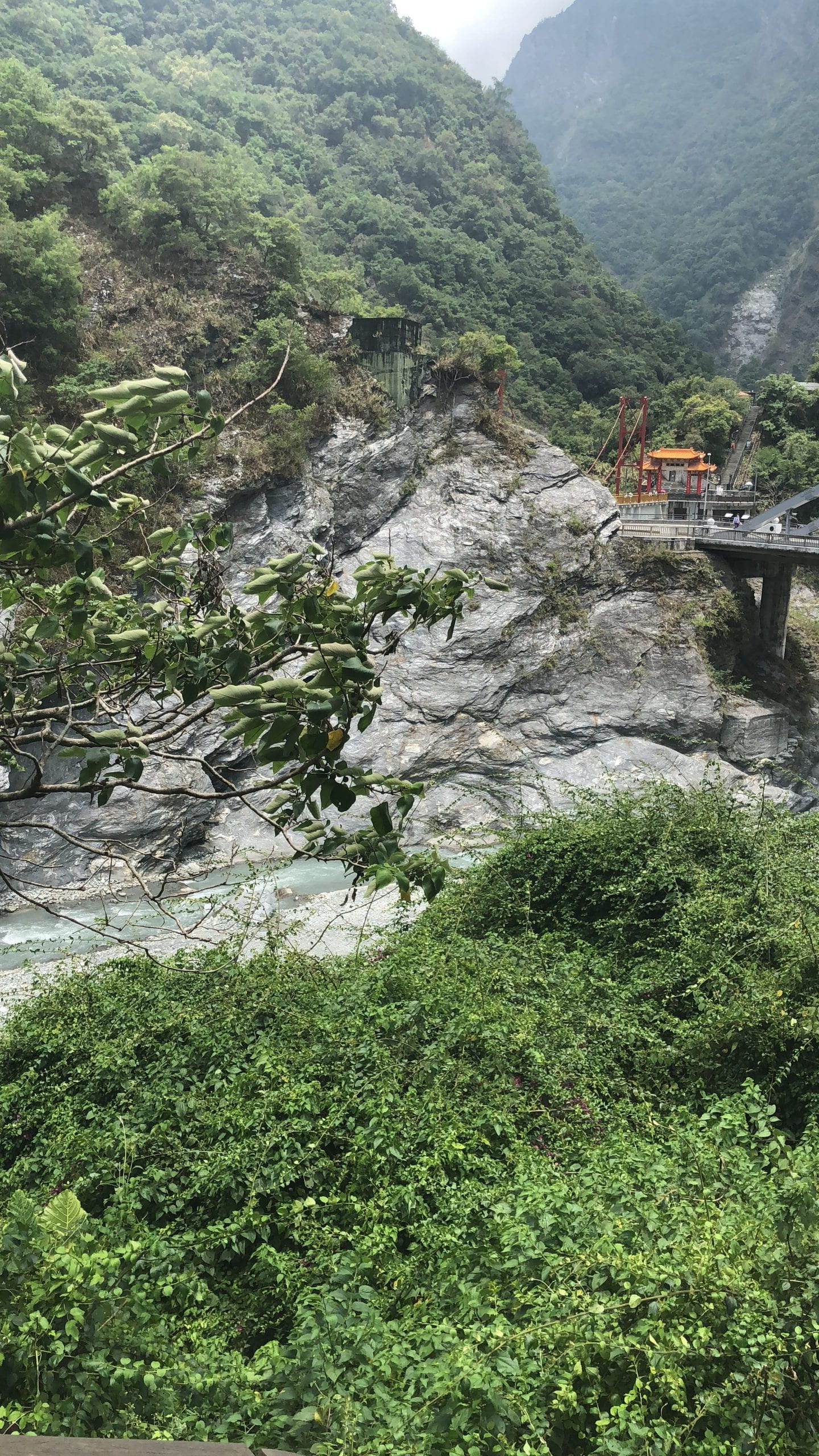 Picture of Taroko National Park in Taiwan