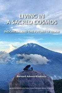 book cover of living in a sacred cosmos 
