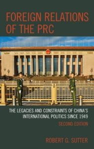 Book cover of Foreign Relations of the People's Republic of China