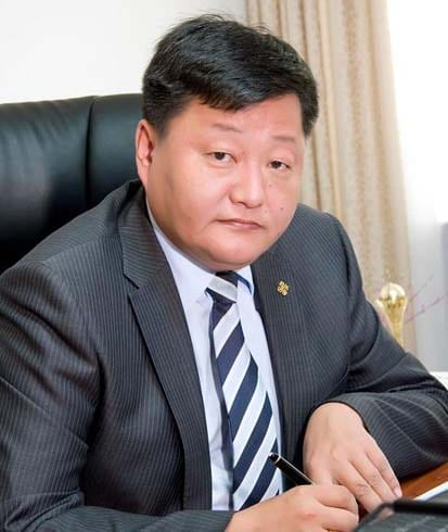 Photo of Mongolian Ambassador Otgonbayar Yondon