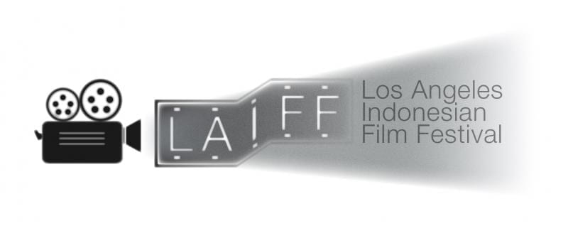 logo of the Los Angeles Indonesian Film Festival