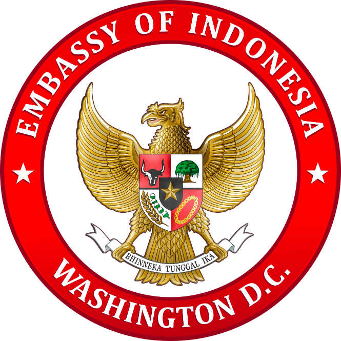 logo of the embassy of indonesia in washington dc
