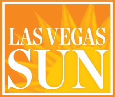 logo of the las vegas sun newspaper