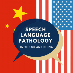 poster for speech language pedagogy event