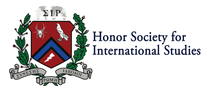 logo of the honor society for international affairs