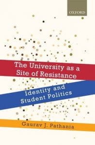 book cover of The university as a site of resistance
