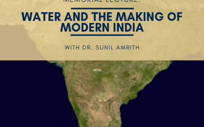 4/25/19: The 24th Annual Gaston Sigur Memorial Lecture | Water and the Making of Modern India