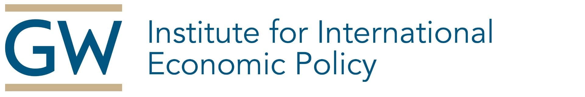 logo of the Institute for International Economic Policy