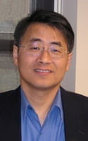 headshot of T.Y. Wang in professional attire