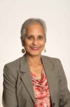 Deepa Ollapally, pictured in professional attire
