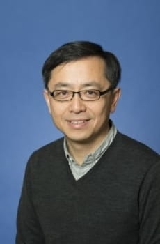 Professor Daqing Yang, pictured in professional attire