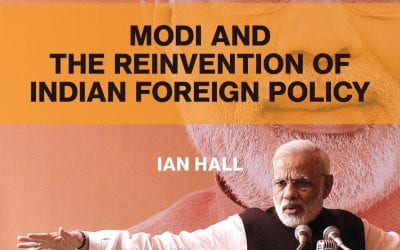 08/20/2020: Modi and The Reinvention of Indian Foreign Policy with author Ian Hall