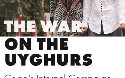 10/22/2020: The War on the Uyghurs with author Sean R. Roberts