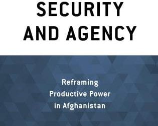 11/30/2020: Human Security and Agency with author Nilofar Sakhi