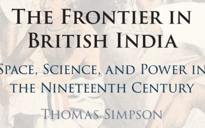 02/09/2021: The Frontier in British India with author Thomas Simpson