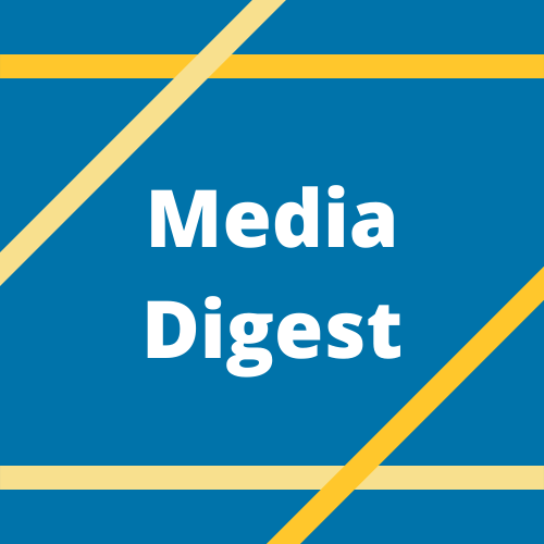 In the News media digest banner