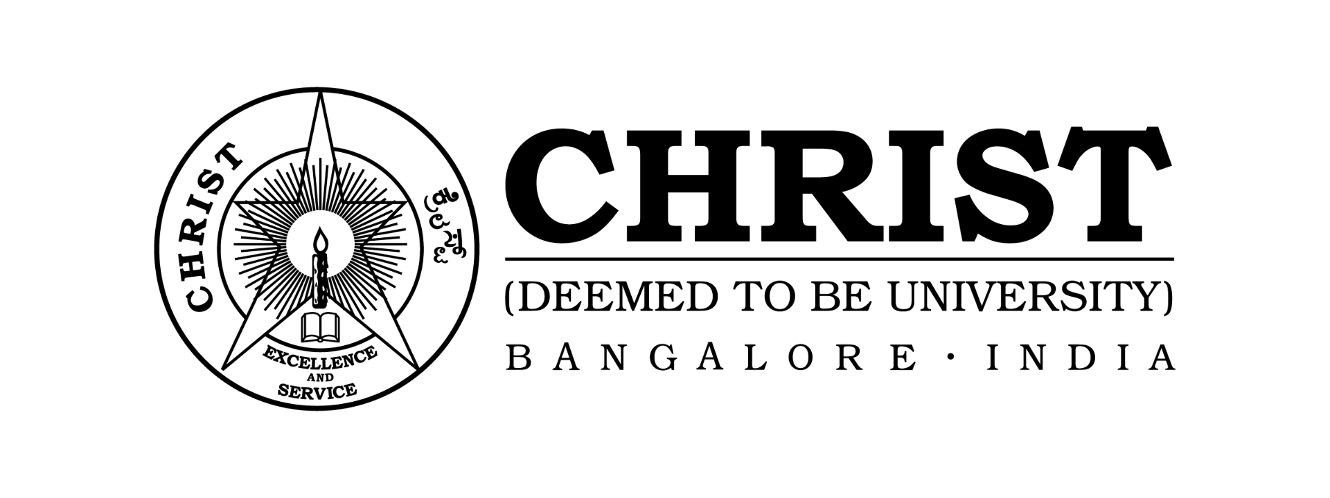 logo of CHRIST deemed to be university in bangalore india