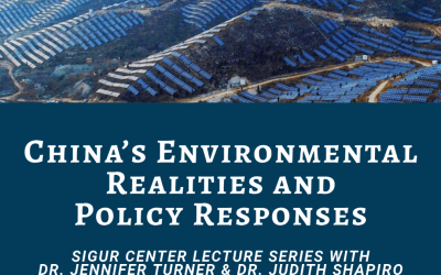 04/22/2021: China’s Environmental Realities and Policy Responses