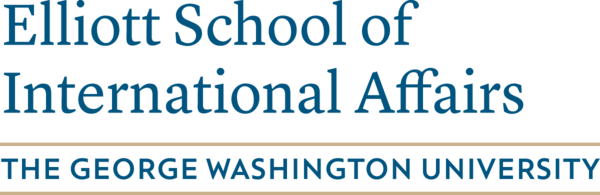 logo of the Elliott School of International Affairs at GW