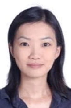 headshot of miaochun wei in professional attire