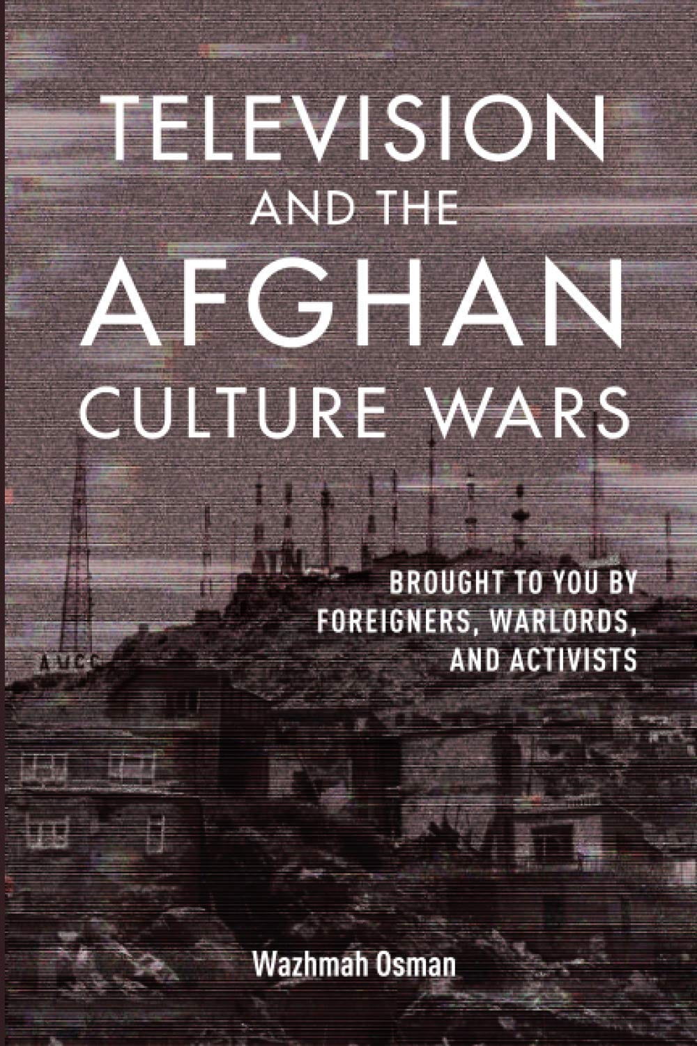 book cover of television and the afghan culture wars