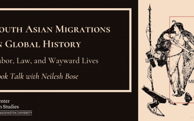 11/16/2021 | New Books in Asian Studies: South Asian Migrations in Global History with Neilesh Bose