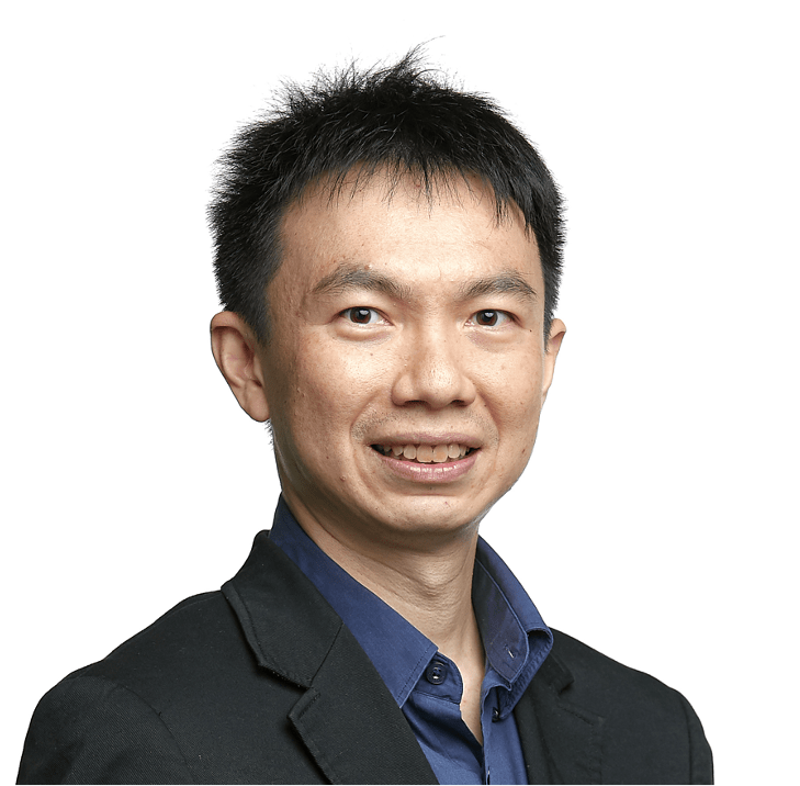 headshot of Benjamin Ho Tze Ern with white background