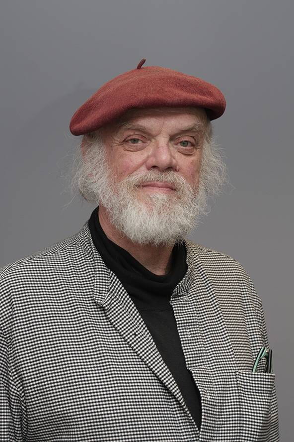 portrait of Ted Goossen in professional attire