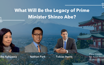 9/30/2022 | What Will Be the Legacy of Prime Minister Shinzo Abe?
