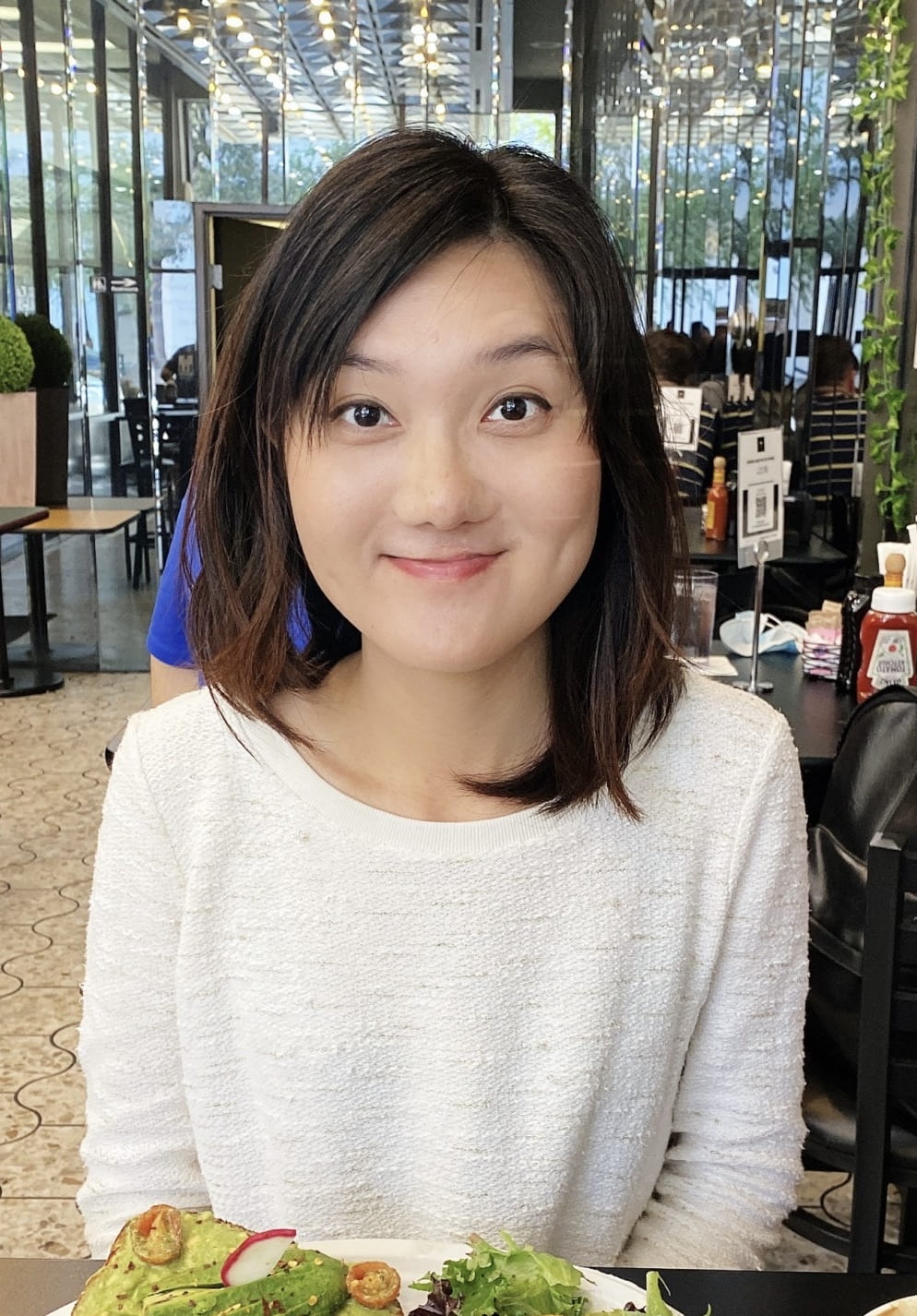 A headshot of Yitzu (Charlene) Chang