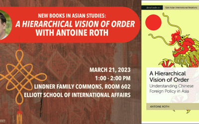 3/21/23: A Hierarchical Vision of Order w/Antoine Roth