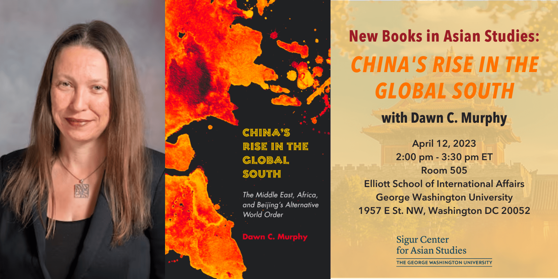 A graphic for "China's Rise in the Global South"