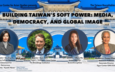 7/18/23 | Taiwan Roundtable | Building Taiwan’s Soft Power: Media, Democracy, and Global Image
