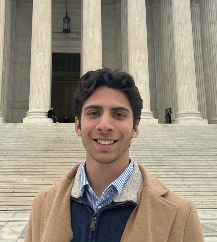 Francis Garcia, Intl. Affairs student at The George Washington University and Communications Assistant for the Sigur Center for Asian Studies.
